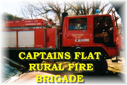 Captains Flat Rural Fire Brigade